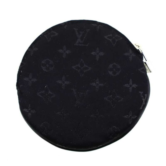 Louis Vuitton Case Patent Comte Black Satin Apple Faye - Picture 1 of 6